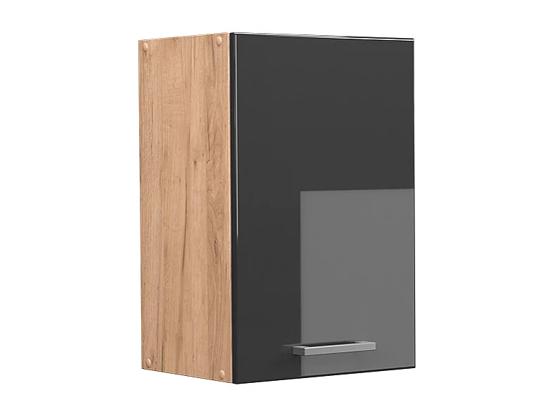 Hängeschrank anthrazit hochglanz 40x31x60 r-line