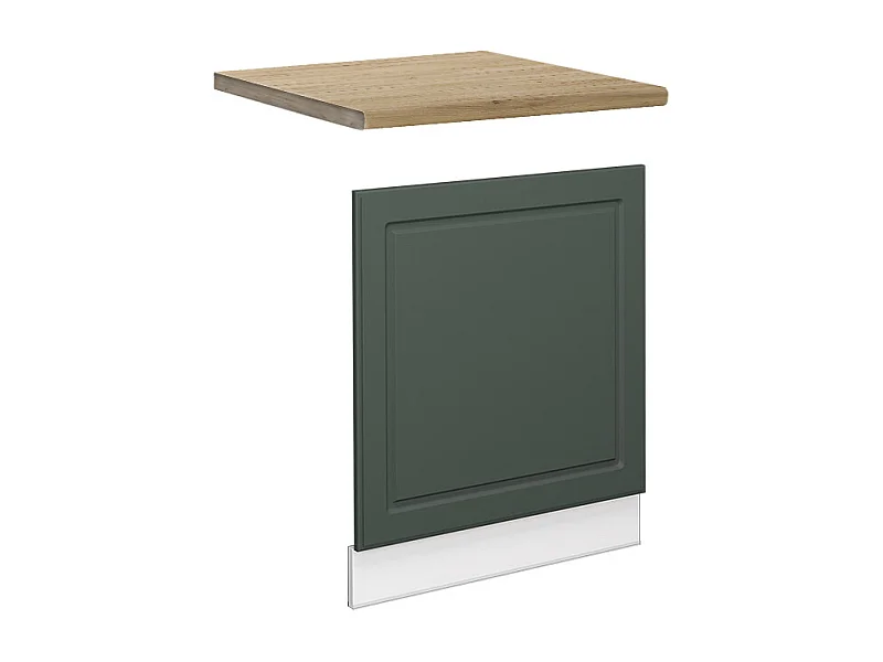 Panel frontal verde dorado casa de campo 60x1.6x67.4 fame-line