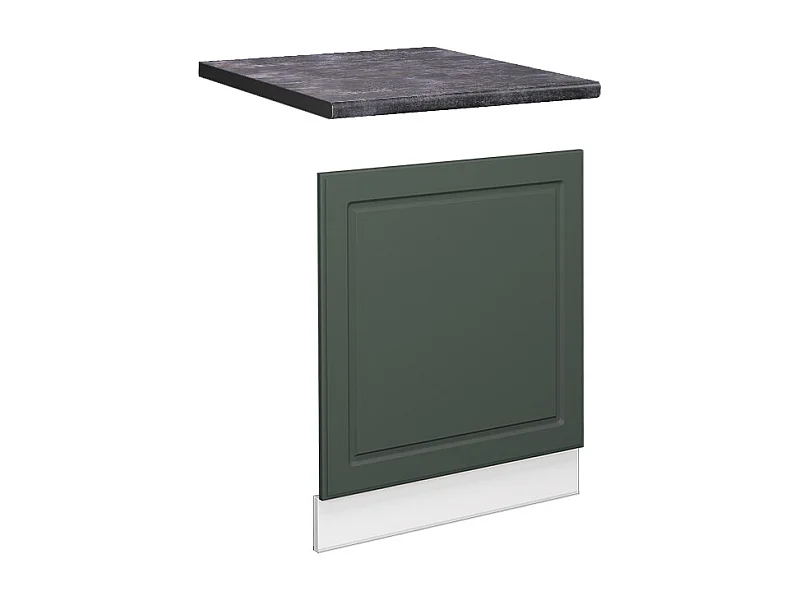 Panel frontal verde dorado casa de campo 60x1.6x67.4 fame-line