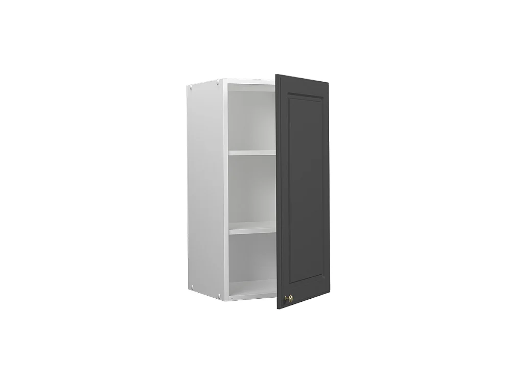 Pensile da cucina antracite-oro 40x34.1x72 fame-line