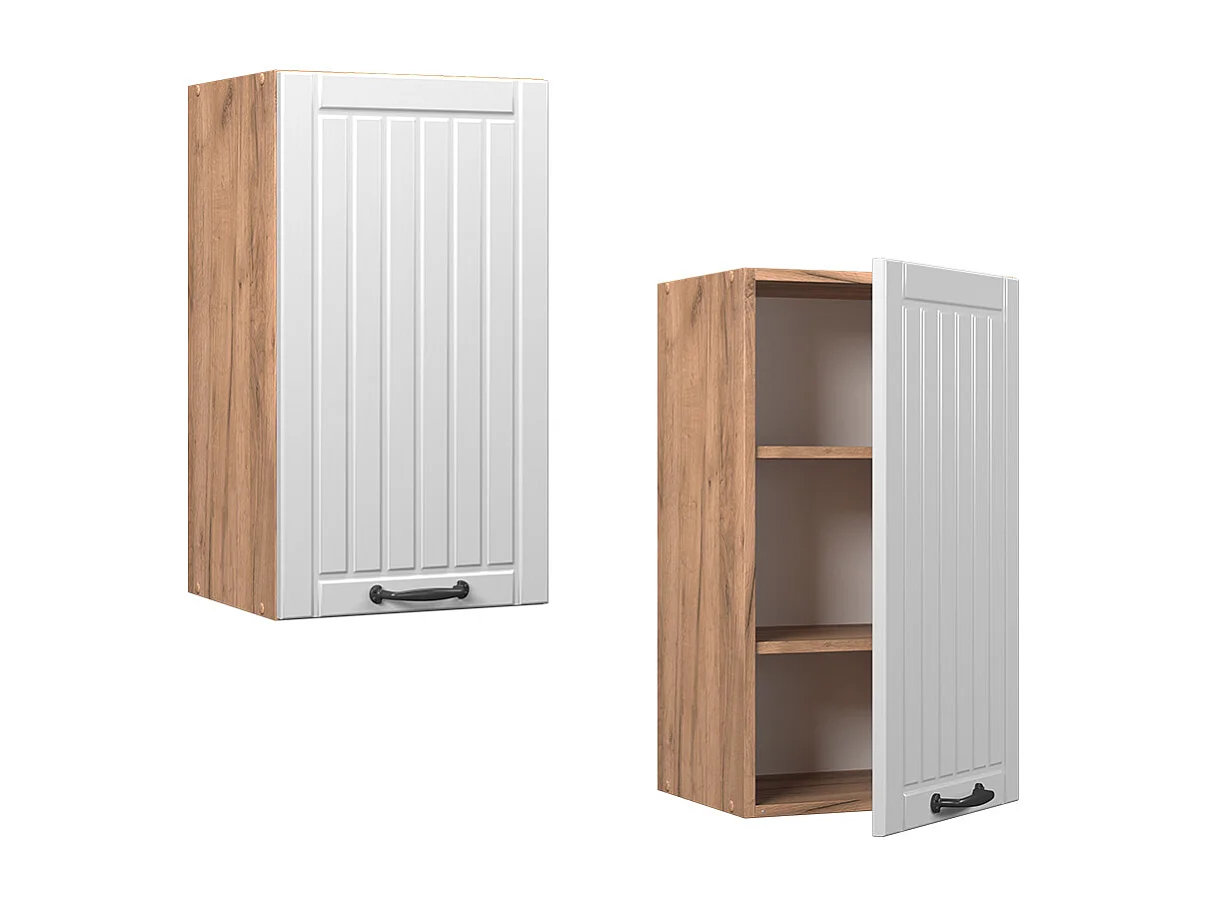 Armario colgante blanco casa de campo 40x34.1x72 fame-line