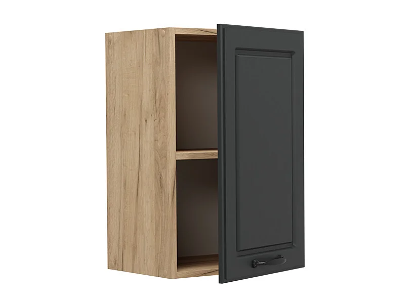 Elément haut de cuisine anthracite campagne 40x31x60 r-line