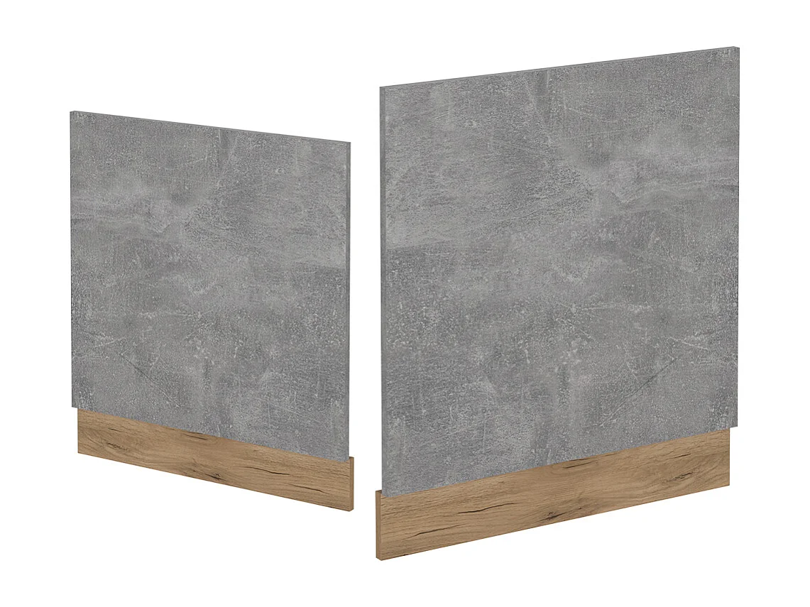 Pannello frontale calcestruzzo 60x1.6x57.2 r-line