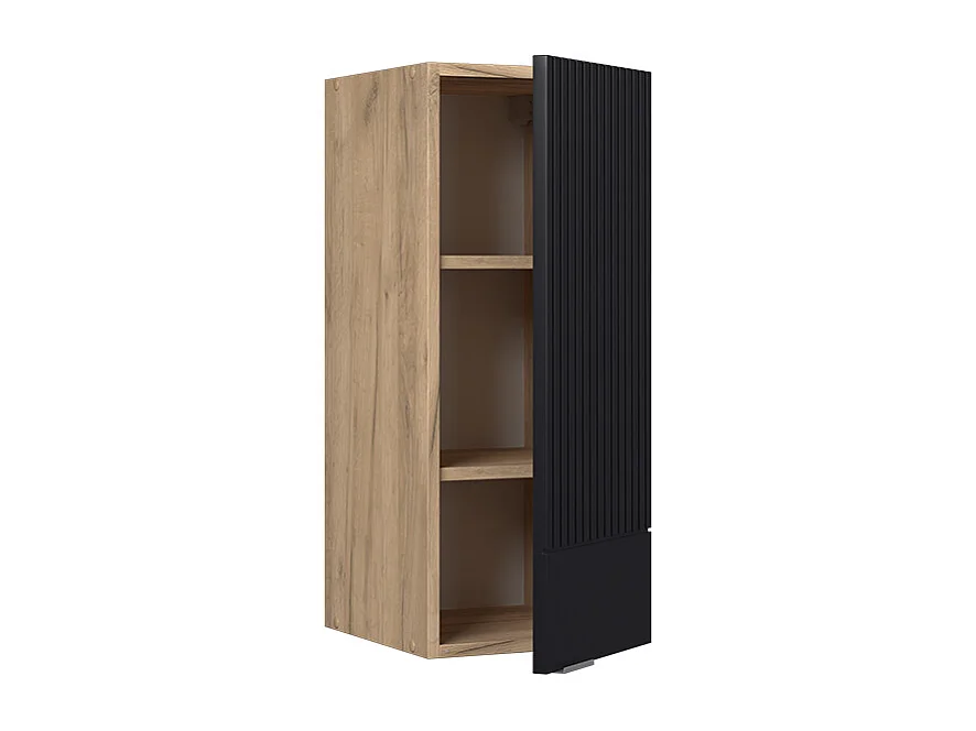 Armario colgante rayas negras 30x34.1x72 fame-line