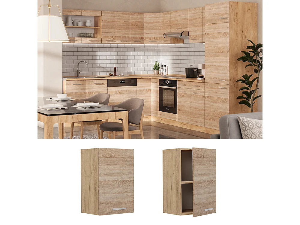 Armario colgante sonoma 40x31x60 r-line