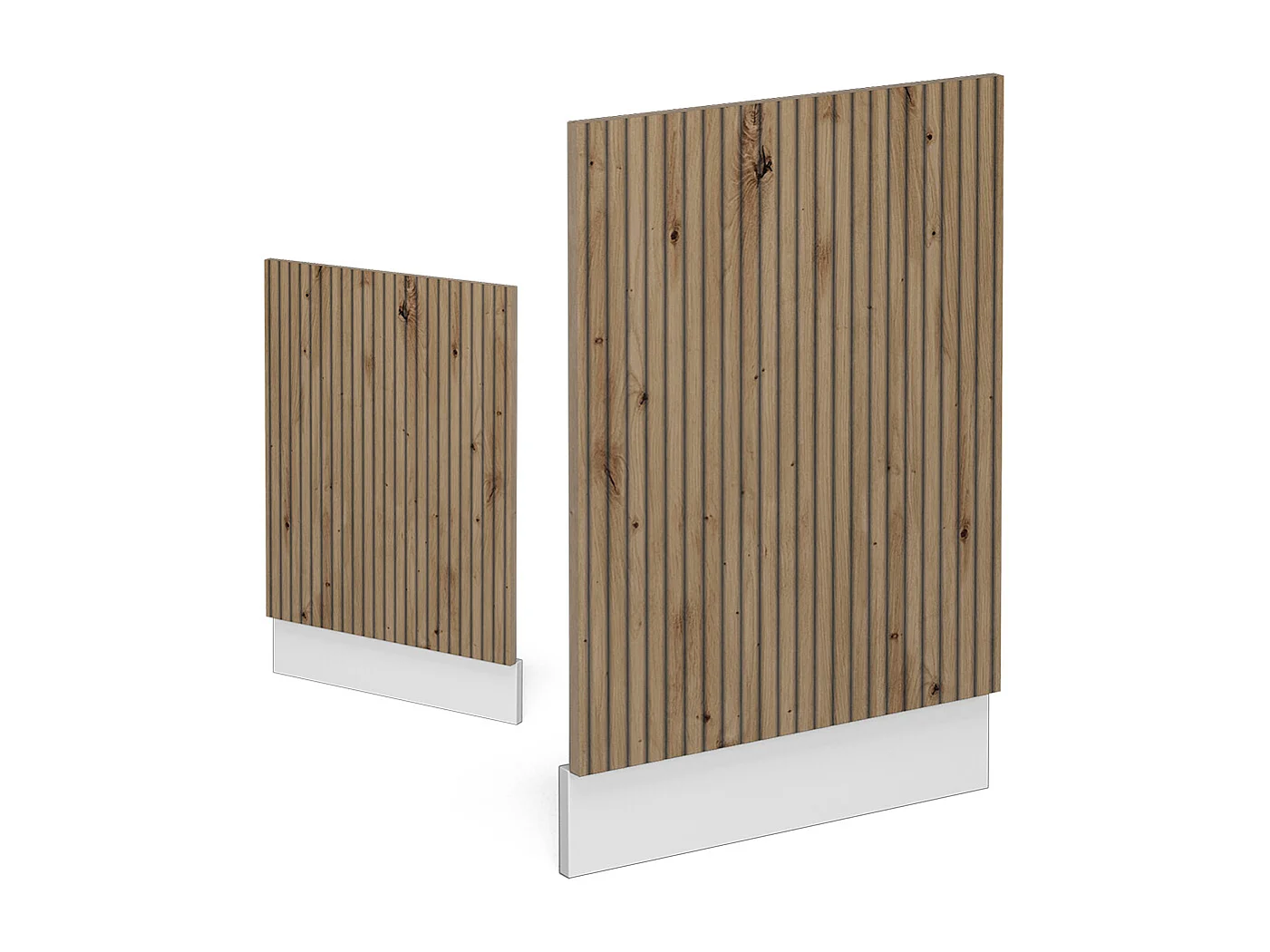 Pannello frontale rovere artigianale 45x1.6x57.2 r-line