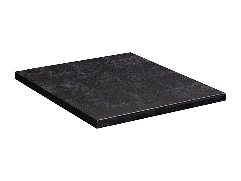 Plan de travail cuisine anthracite 50x60x2.8 r-line