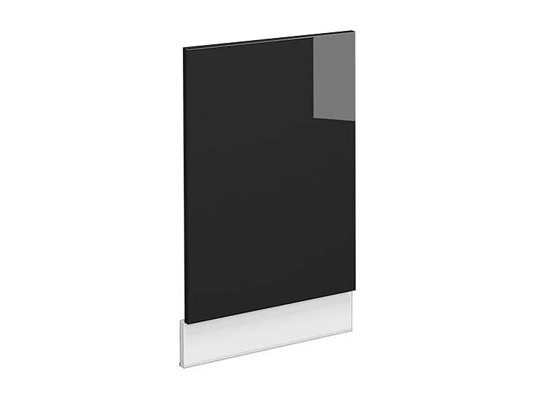 Painel frontal carvalho preto alto brilho 45x1.6x67.4 fame-line