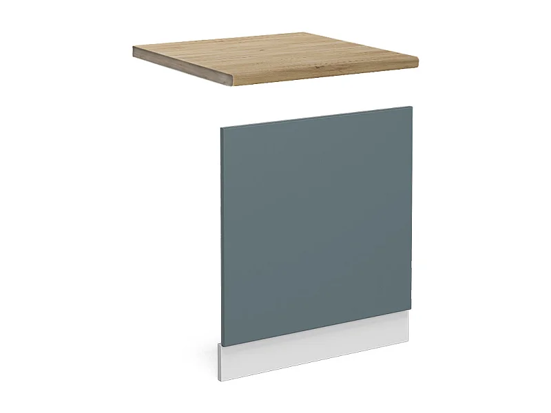 Panel frontal gris azulado 60x1.6x57.2 r-line