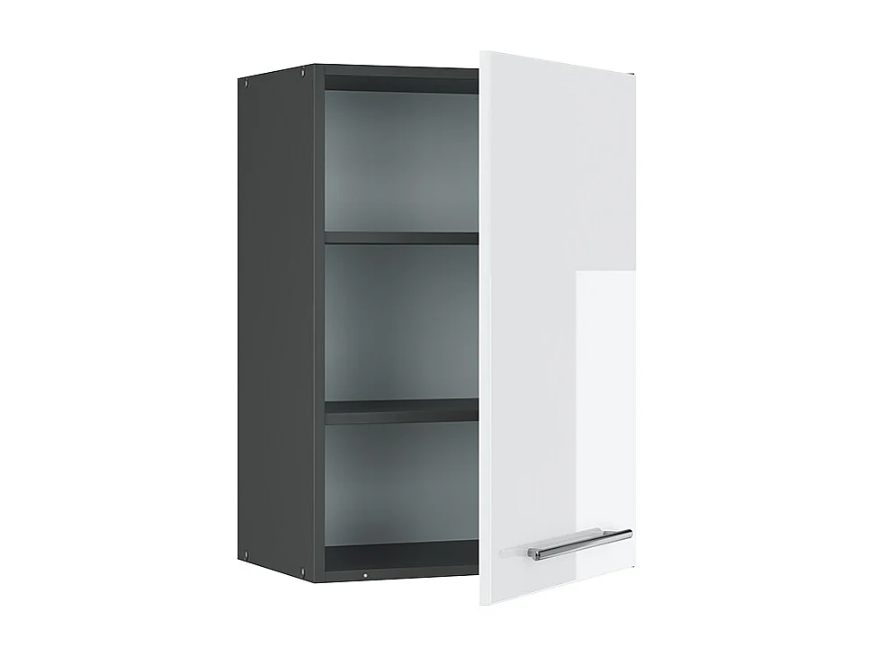 Pensile da cucina bianco lucido 50x34.1x72 fame-line