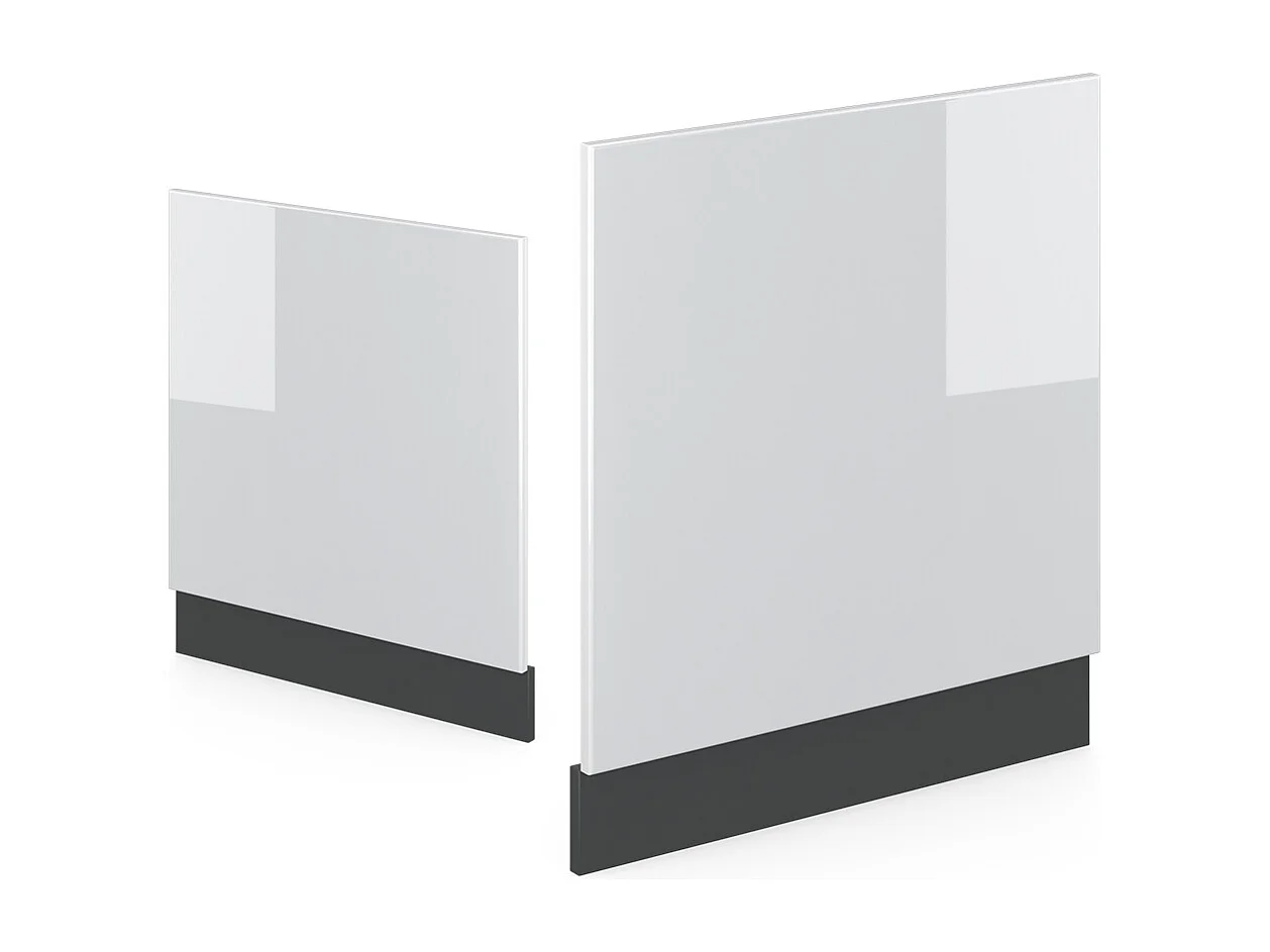 Façade blanc haute brillance 60x1.6x57.2 r-line