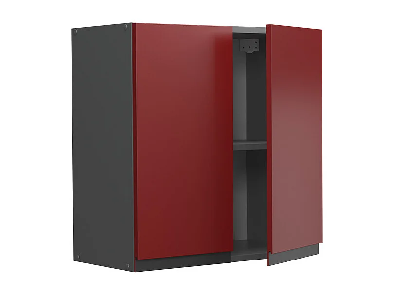 Armario colgante rojo 60x31x60 r-line