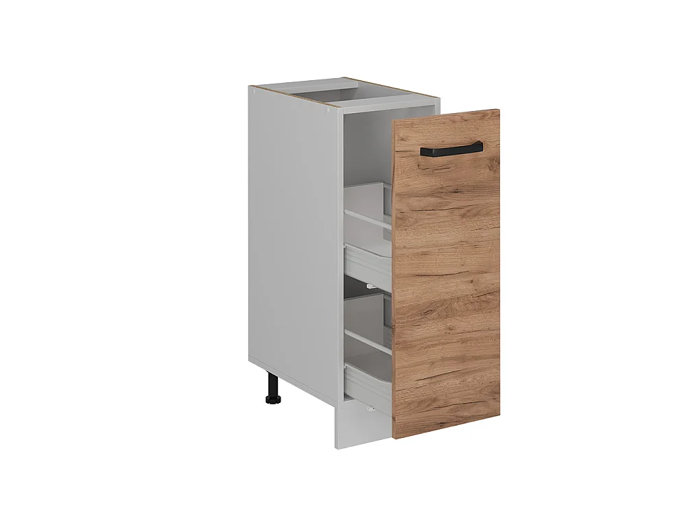 Apotekarskåp goldkraft ek 30x60x81.6 r-line