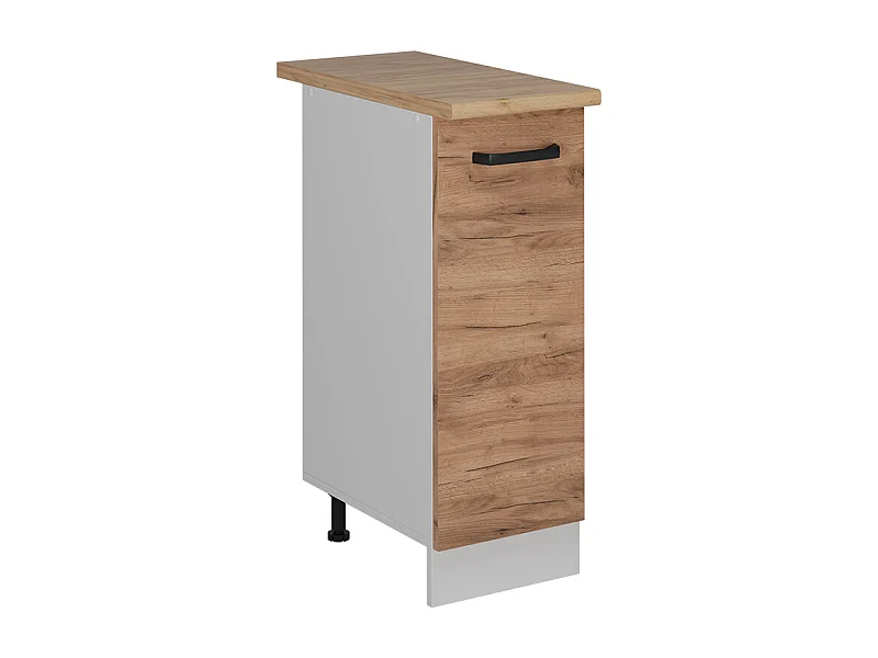 Meuble de cuisine chêne de force doré 30x60x81.6 r-line