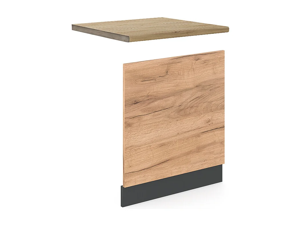 Pannello frontale quercia dorata 60x1.6x57.2 r-line