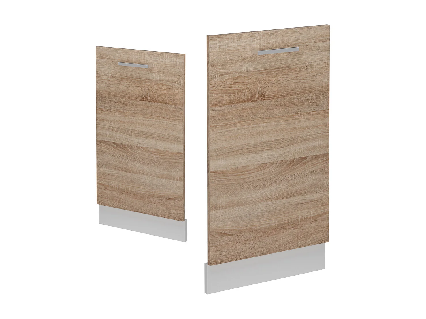 Panel frontal del lavavajillas sonoma 45x1.6x81.8 r-line