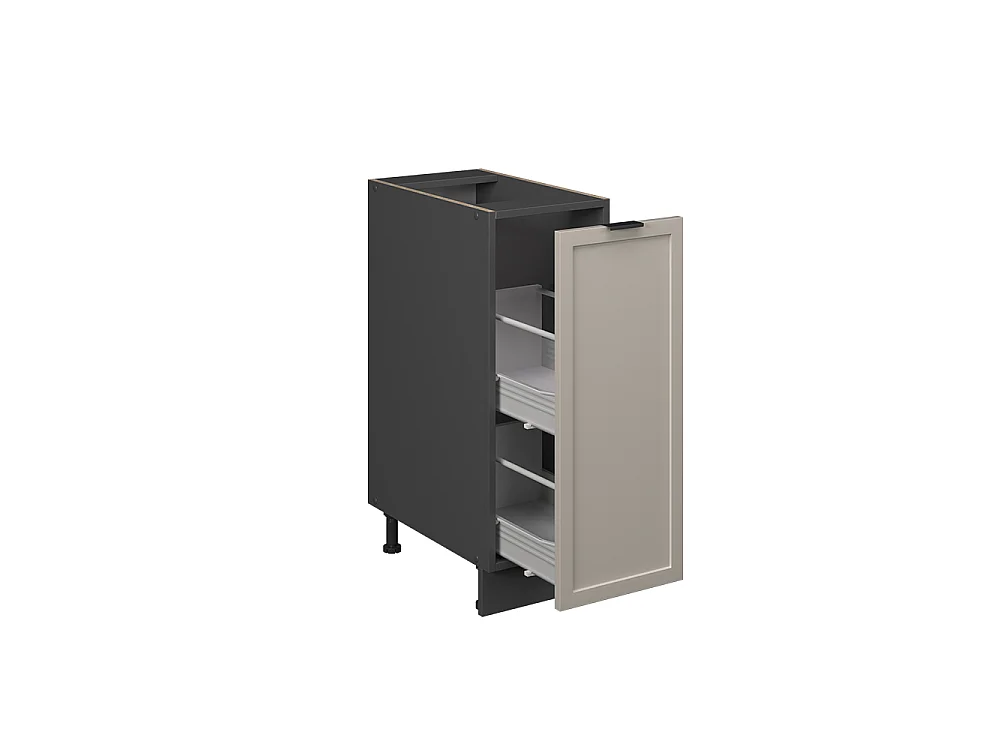Szafka apteczna greybeige 30x51.6x82 fame-line