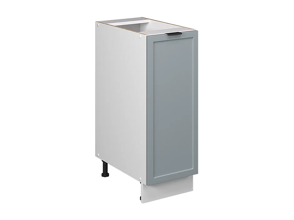 Meuble de cuisine bleu clair-gris 30x51.6x82 fame-line
