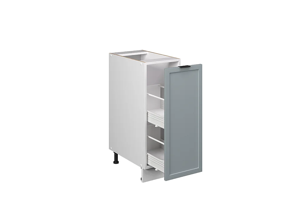 Apothekerschrank hellblau-grau 30x51.6x82 fame-line