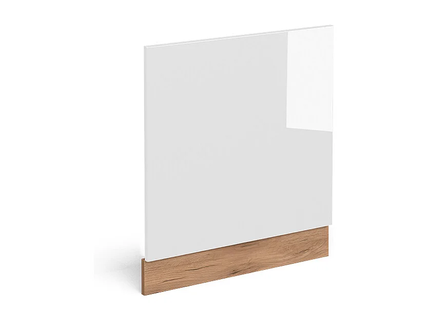 Pannello frontale bianco lucido 60x1.6x57.2 r-line