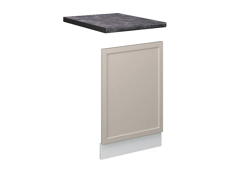 Panel frontal grisbeige 45x1.6x67.4 fame-line