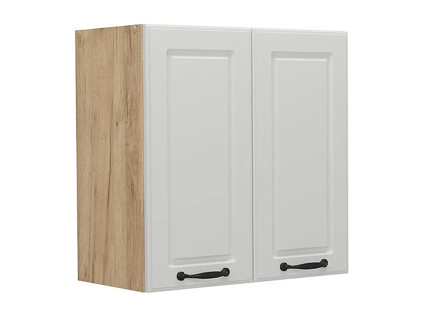 Pensile da cucina bianco casa di campagna 60x31x60 r-line