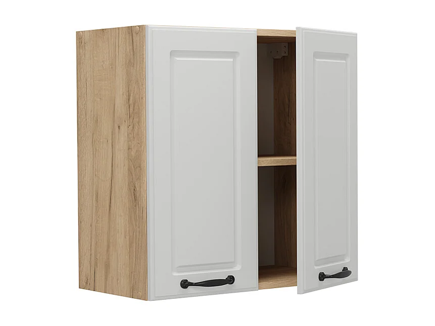 Pensile da cucina bianco casa di campagna 60x31x60 r-line