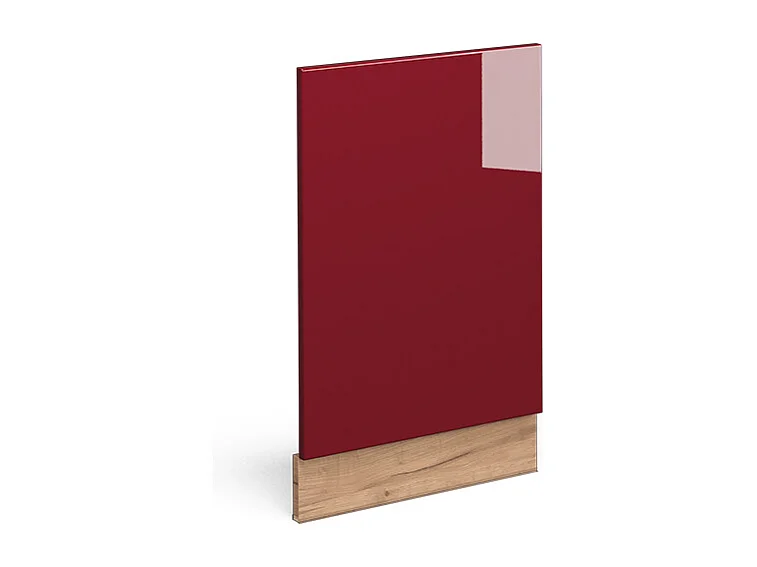 Frontblende bordeaux hochglanz 45x1.6x67.4 fame-line