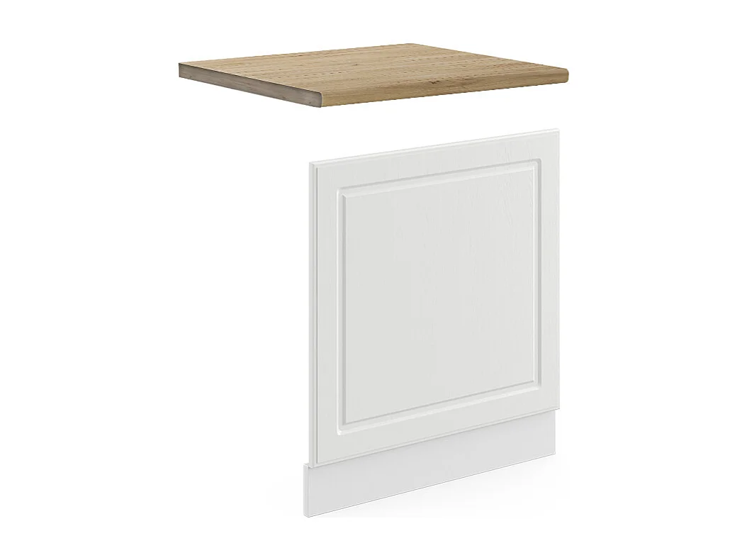 Pannello frontale bianco casa di campagna 60x1.6x57.2 r-line