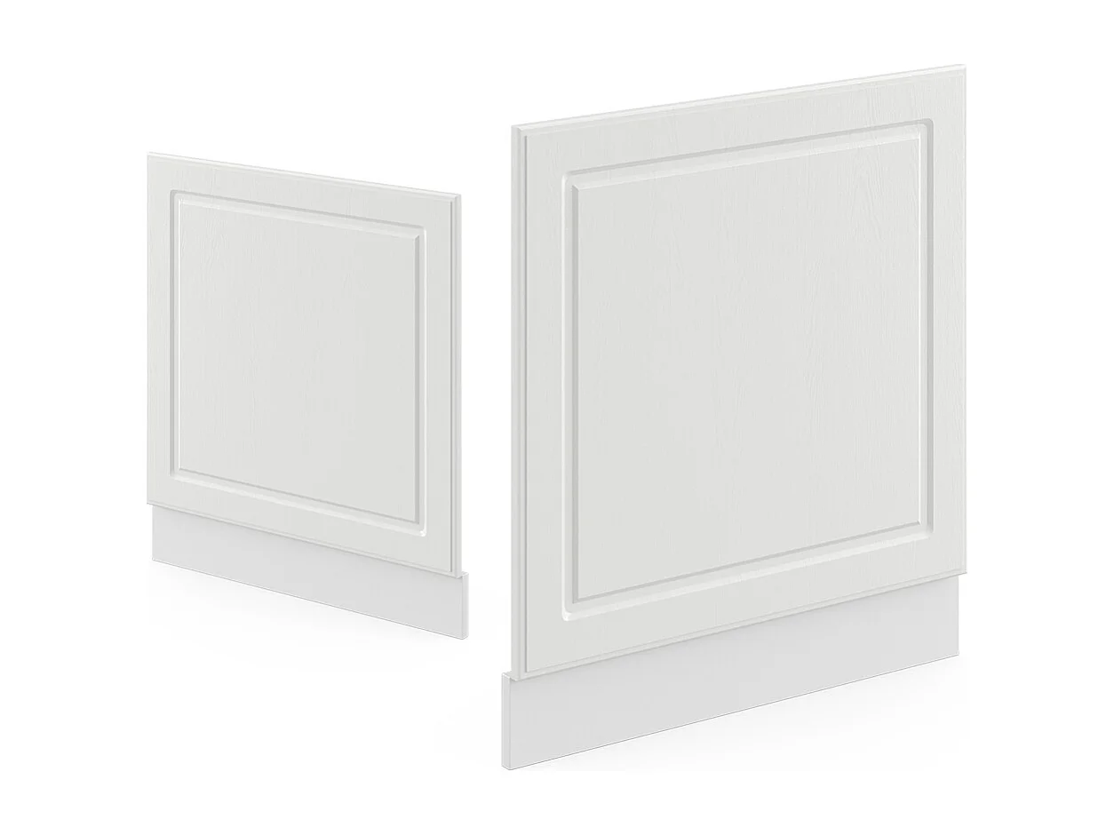 Pannello frontale bianco casa di campagna 60x1.6x57.2 r-line