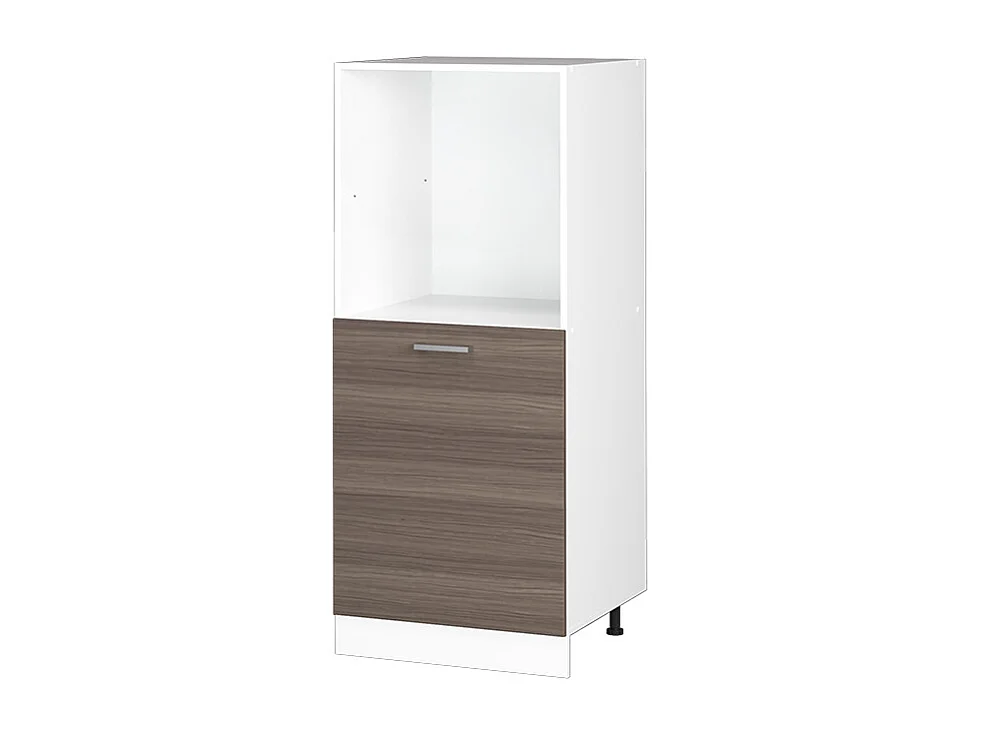 Oven housing cabinet noble gray 60x57x143 r-line