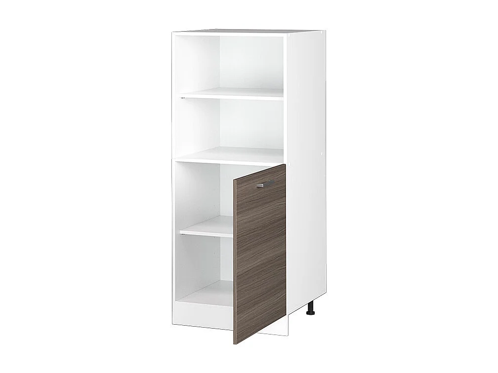 Oven housing cabinet noble gray 60x57x143 r-line