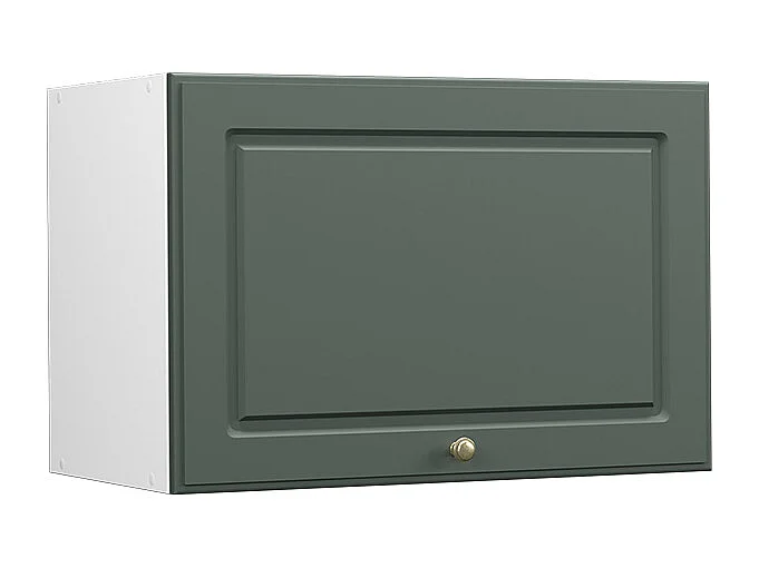 Elément haut de cuisine vert or campagne 60x34.1x40 fame-line