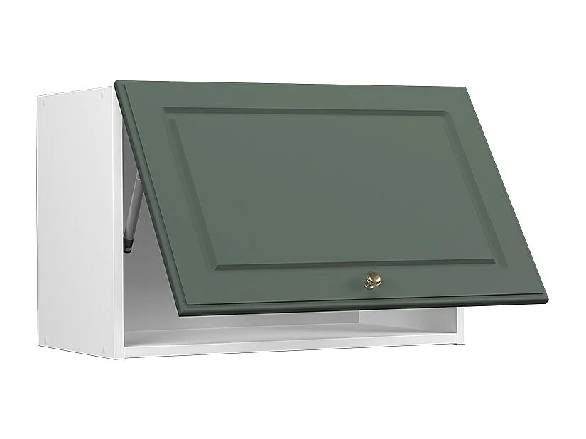 Armario colgante verde dorado casa de campo 60x34.1x40 fame-line