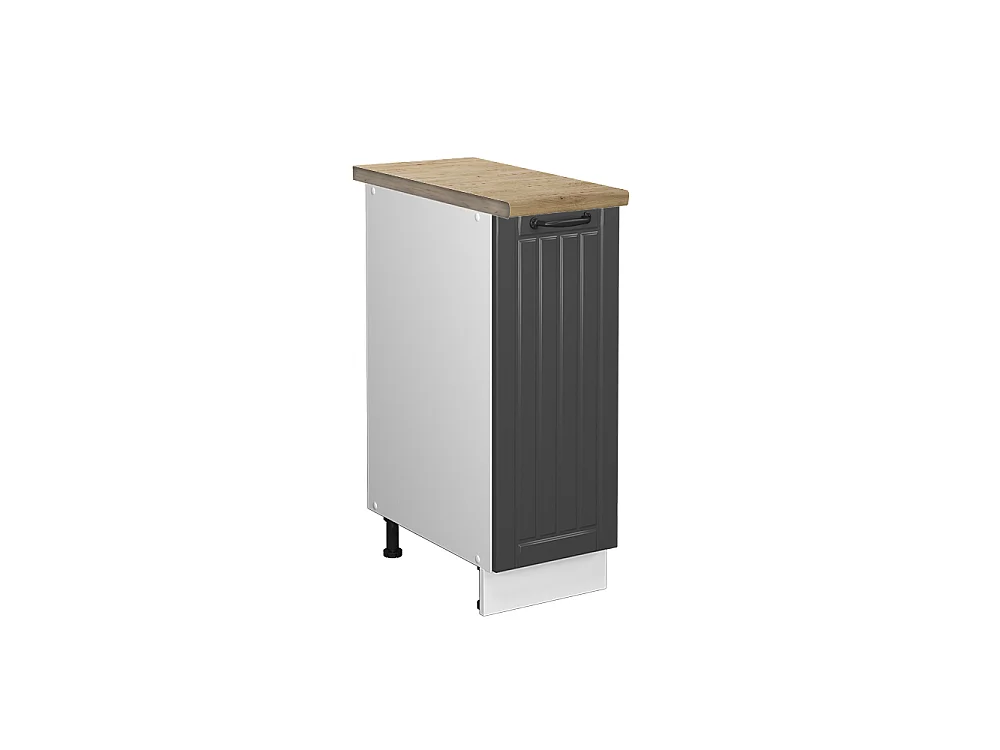 Pharmacy cabinet anthracite country house 30x60x82 fame-line