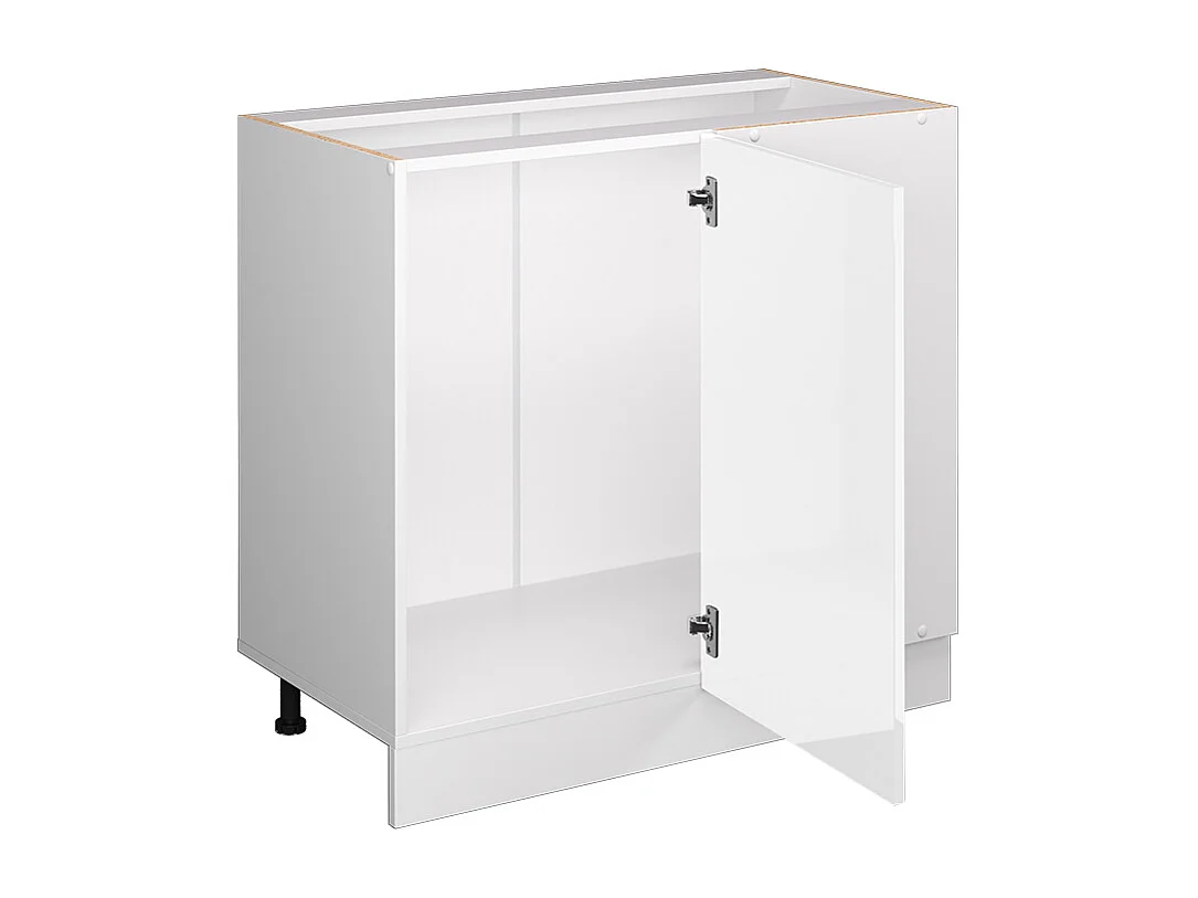 Meuble dangle blanc haute brillance 86x60x81.6 r-line