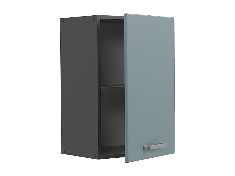 Pensile da cucina grigio-blu 40x31x60 r-line