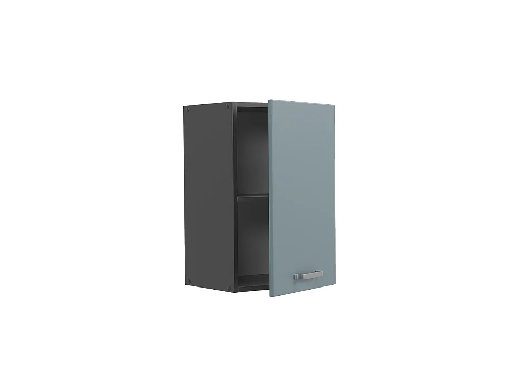Wall cabinet blue-grey 40x31x60 r-line