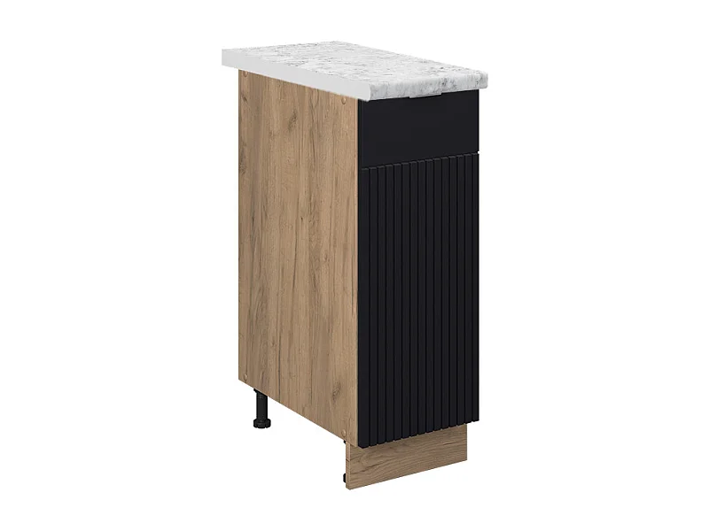 Armario de farmacia rayas negras 30x60x82 fame-line