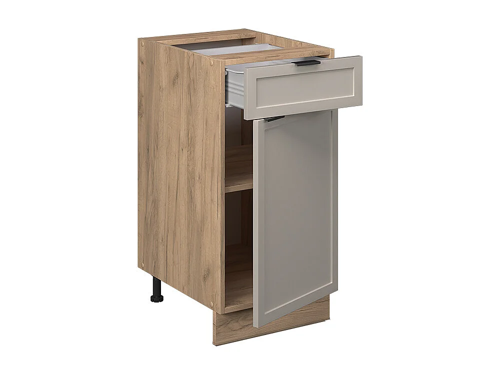 Küchenunterschrank graubeige 40x60x82 fame-line