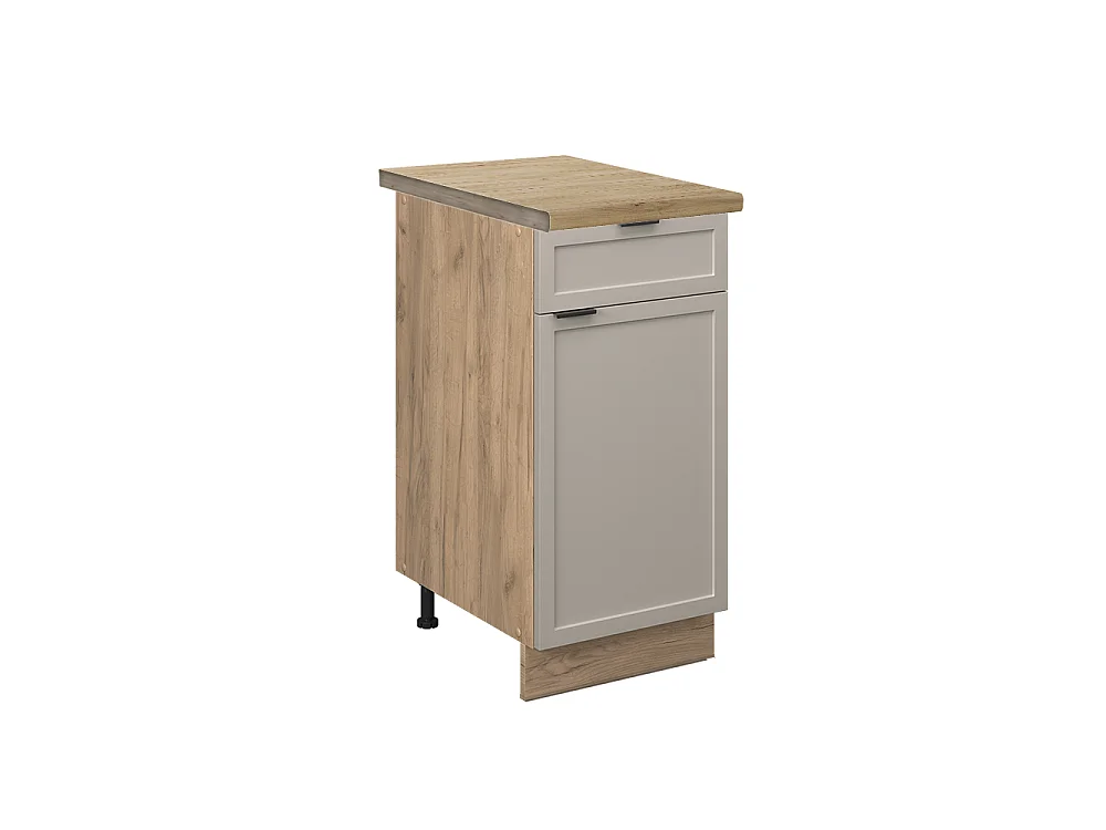 Küchenunterschrank graubeige 40x60x82 fame-line