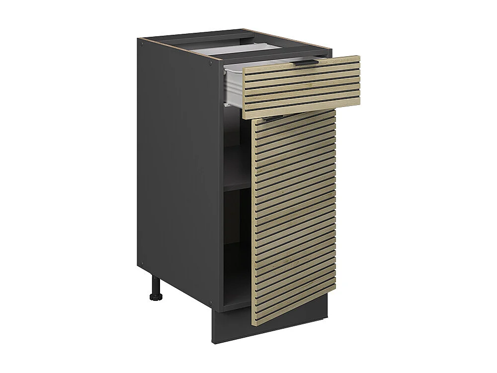 Küchenunterschrank eiche paneel 40x60x82 fame-line