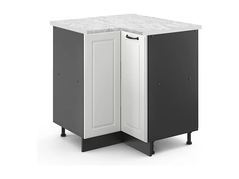 Meuble dangle blanc campagne 75.6x60x81.6 r-line