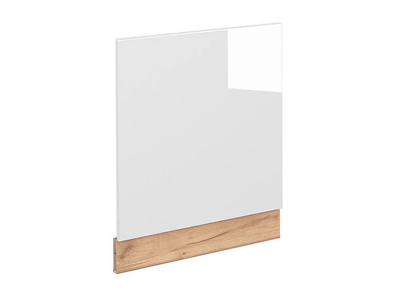Panel frontal blanco alto brillo 60x1.6x67.4 fame-line