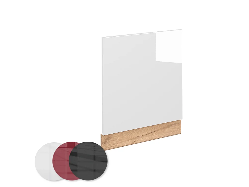 Pannello frontale bianco lucido 60x1.6x67.4 fame-line