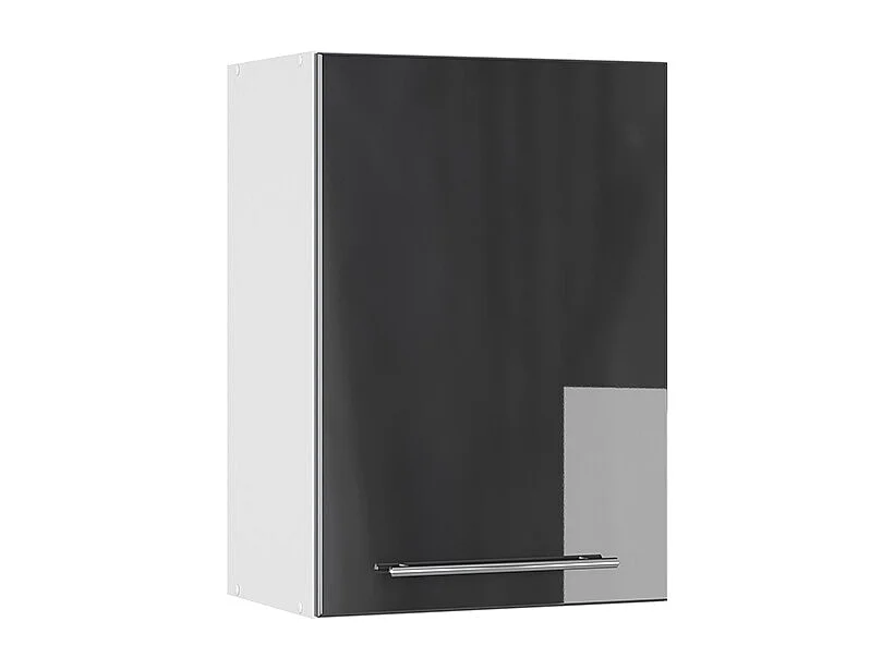Hangkast antraciet hoogglans 50x34.1x72 fame-line
