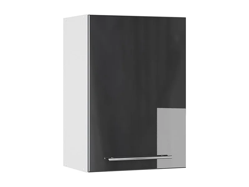 Hangkast antraciet hoogglans 50x34.1x72 fame-line