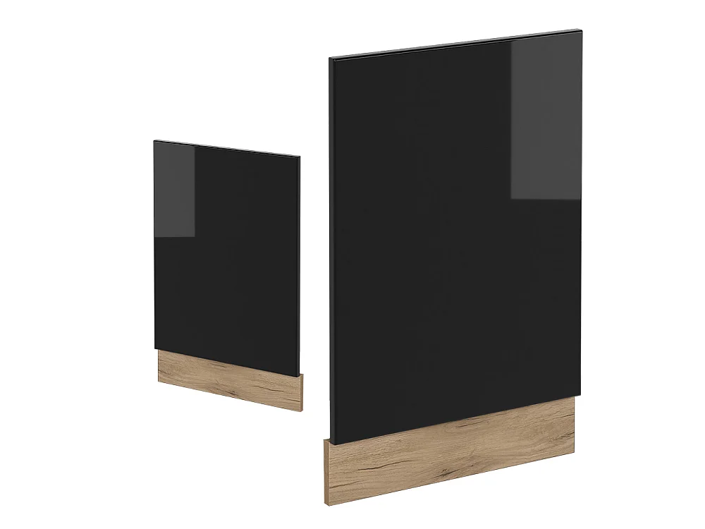 Front panel black high gloss 45x1.6x57.2 r-line