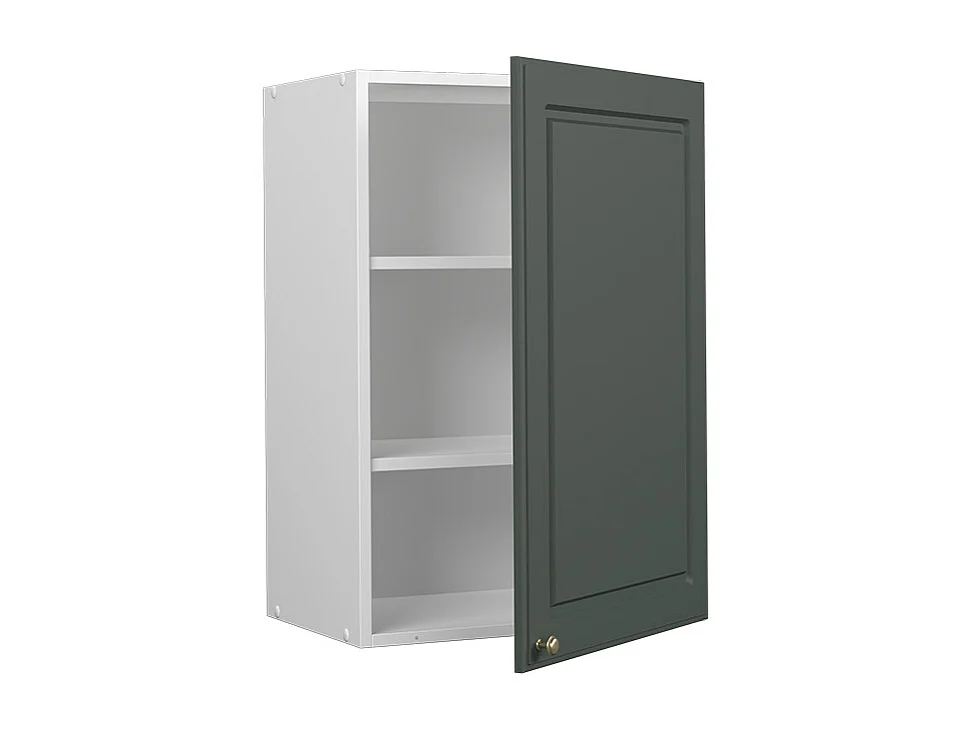 Pensile da cucina verde-oro country house 50x34.1x72 fame-line