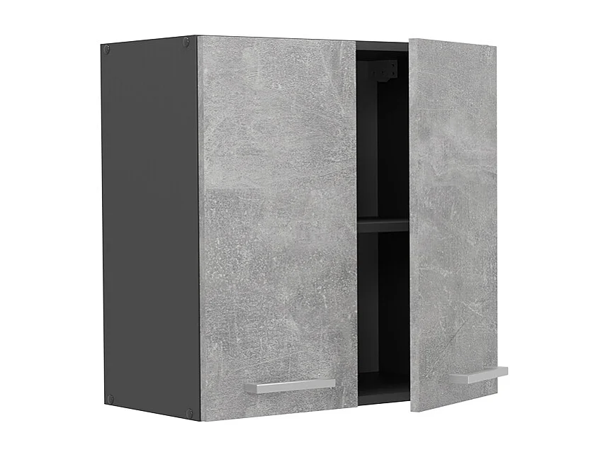 Elément haut de cuisine béton 60x31x60 r-line